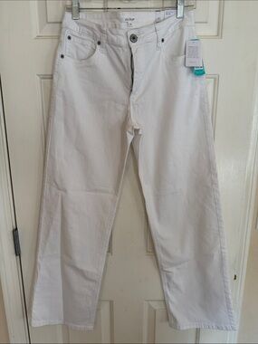 NWT STS Blue Womens Summer white Billie Wide Leg Jeans